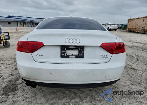 2013 Audi A5 Premium z USA, uszkodzony, nr VIN WAUCFAFR4DA072341